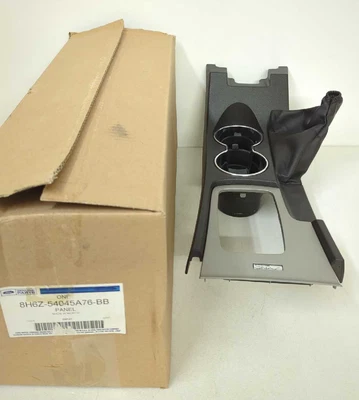 New OEM Genuine Ford Shift Trim Boot Cup 2008-2009 MKZ Fusion 8H6Z-54045A76-BB - Image 1 of 4