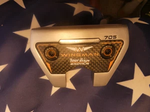 Tour Edge Exotics WINGMAN 705 Golf Putter 35" EXCELLENT CONDITION - Picture 1 of 11