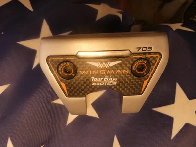 Tour Edge Exotics WINGMAN 705 Golf Putter 35" EXCELLENT CONDITION - Image 1 of 4