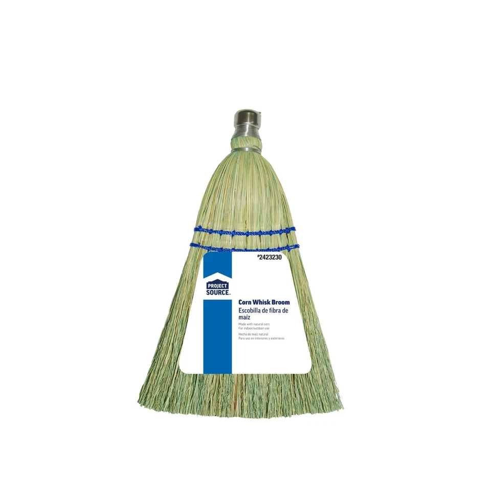 Project Source 7-in Corn Multi-surface All-purpose Whisk Broom - Image 1 of 1
