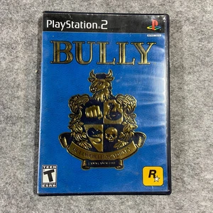 Bully (Sony PlayStation 2 PS2) CIB Completo Etiqueta Negra Probado Disco Limpio🔥🔥 - Imagen 1 de 3
