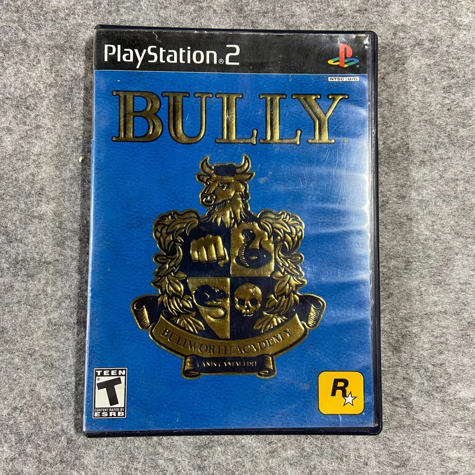 Bully (Sony PlayStation 2 PS2) CIB Complete Black Label Tested Clean Disc🔥🔥 - Image 1 of 3