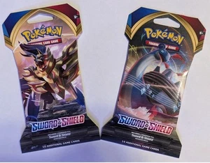 Pokémon TCG: Pacchetto potenziamento con manicotto spada e scudo (10 carte) - Foto 1 di 1