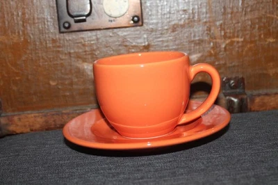 Waechtersbach Fun Factory Tasse Unterteller Orange Wächtersbach 200 ml - Bild 1 von 4