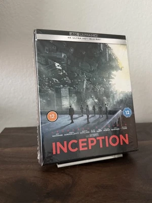 Inception [4K UHD + Blu-ray] Steelbook Collector's UK Limited Edition Box Set - Image 1 of 4