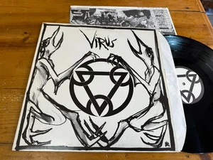 LP US 1984 Virus  – Dark Ages - Bild 1 von 2