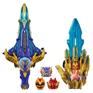 DX Ryotega Sword & Tega Sword Gojuger Strongest No.1 Set Bandai  PSL - Picture 1 of 9