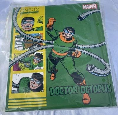 Boneco de ação Mezco One:12 coletivo Doctor Octopus Doc Ock Marvel Comics NOVO! - Imagem 1 de 4