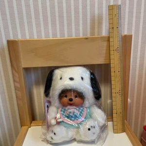 Peluche Monchhichi Peluche Sanrio Pochacco Costume Collaboration 2019 - Photo 1/3