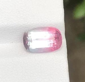 3.25Cts Natural Bicolor Tourmaline from Afghanistan Dimension 11.11x7.38x5.65 - Picture 1 of 4