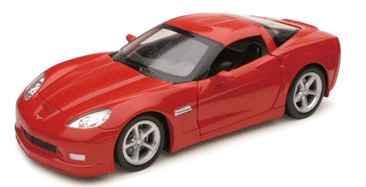 NEWRAY - CHEVROLET Corvette Grand Sport rojo - 1/24 - NUEVO71263F Foto 1 de 1