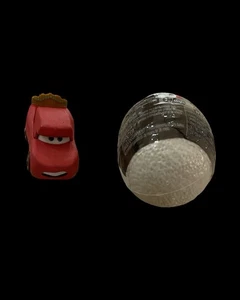 Disney Pixar Cars Mini Racers McQueen Dino Ei versiegelt - Bild 1 von 3