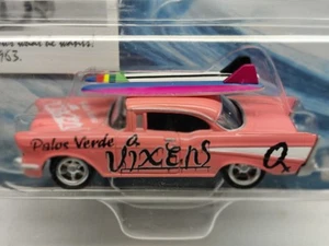 2000 Johnny Lightning Surf Rods Series PALOS VERDE VIXENS Sealed on Card - Picture 1 of 9
