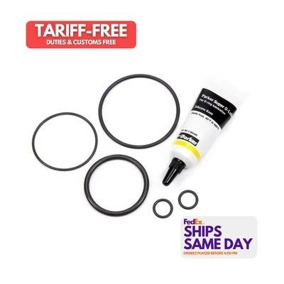 Howe 828715, Kit de juntas tóricas de goma negra para nuevo estilo Desechable Rodamiento Rendimiento Foto 1 de 4