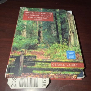 Theory and Practice of Counseling - Hardcover, by Corey Gerald - Acceptable - Picture 1 of 6