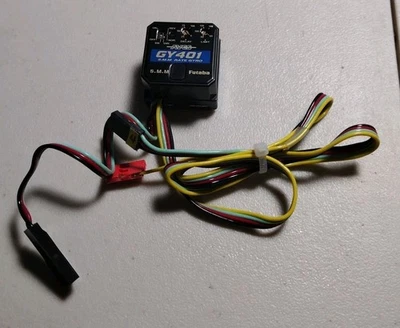Futaba GY401 Gyro For Flybarred Rc Helicopter  - Image 1 of 2