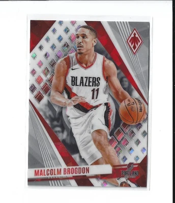 2023-24 Panini Phoenix Malcolm Brogdon White Ice /125 Blazers #40 - Image 1 of 2