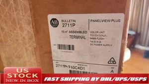 Allen-Bradley 2711P-T10C4D1 /A Panelview Plus 1000 10.4" Color 2711PT10C4D1 - Picture 1 of 5