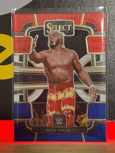 2024 WWE Panini Select 'Hulk Hogan' Red and Blue Prizm Concourse #81 - Picture 1 of 2