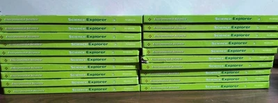 Prentice Hall SCIENCE EXPLORER STUDENT EDITION Environmental Science 20 Books - Image 1 of 4