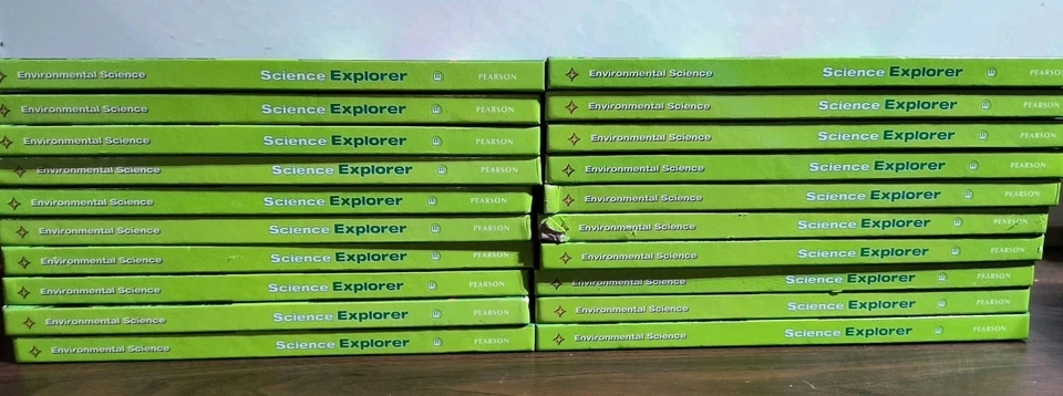Prentice Hall SCIENCE EXPLORER STUDENT EDITION Environmental Science 20 Books - Image 1 of 4
