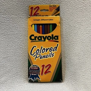 Crayola helle Buntstifte (11ct), Kinder 11 Stück (1er Pack), mehrfarbig - Bild 1 von 6