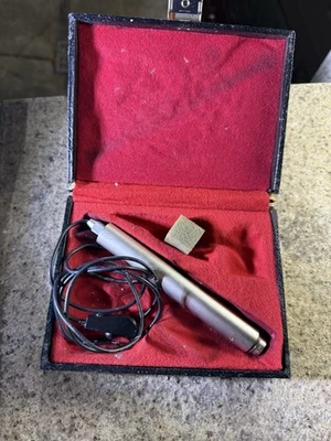 SENNHEISER MH-125/MK-12 Vintage Condenser Lavalier Microphone, perfectly working - Image 1 of 4