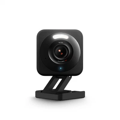 Wyze - Cam V4 2.5k QHD WiFi,室内/室外,有线安全摄像头带彩色... — 第 1/4 张图片