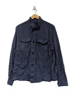 Gap Bomber Fliegerjacke Herren Large Blau Military Classic 100% Baumwolle Futter - Bild 1 von 9