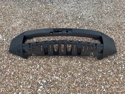 2024-2025 Tesla Cybertruck Front Bumper Black Plastic 1896360-99-D - Image 1 of 4