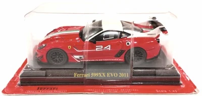 Hachette 1/43 Ferrari 599XX EVO 2011 (#155) Foto 1 de 4