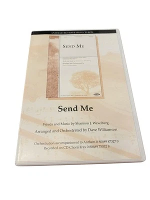 SEND ME Anthem Orchestration CD-ROM~arr. by DAVE WILLIAMSON~Word Music - Image 1 of 2