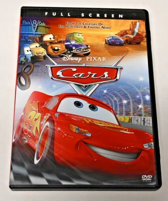 Disney Pixar Cars DVD Full Screen Edition Foto 1 de 2