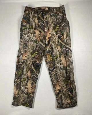 Redhead Scentinal Hunting Pants Men’s L Camo Zipper Legs Bone Dry Outdoors - Image 1 of 4