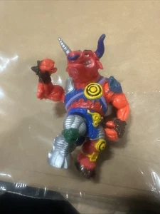 Modellino Teenage Mutant Ninja Turtles Groundchuck 1991 compagni di gioco vintage - Foto 1 di 1