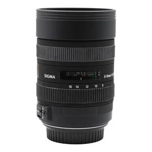 Objektiv Weitwinkel Sigma DC 8-16mm 8-16 4.5-5.6 - Canon EOS - Bild 1 von 4