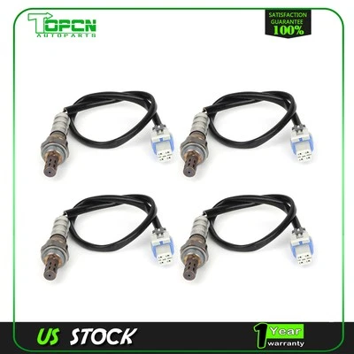 Oxygen O2 02 Sensor for 2003-2005 GMC Yukon 4.8L 2Pcs Upstream + 2Pcs Downstream - Image 1 of 4