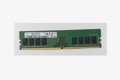 Samsung 8GB DDR4 RAM 2400MHz ECC Server Memory 288PIN PC4-19200 DIMM 1Rx8 - Image 1 of 4