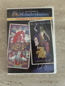 Psych-Out/The Trip (DVD, 2003, Midnite Movies Double Feature) - Picture 1 of 1