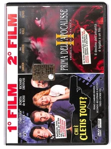 EBOND Chi e Cletis Tout? + Prima dell'apocalisse 2 EDITORIALE DVD DB627636 - Picture 1 of 2