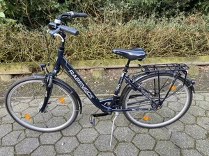 Damen Rad 28 Zoll Blau Metallic 5gang Federgabel .Im Guten Zustand Zu Verkaufen - Bild 1 von 4