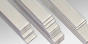 STAINLESS STEEL(304) FLAT BAR 20,30,40,50mm x 3mm thickness (in many Lengths)