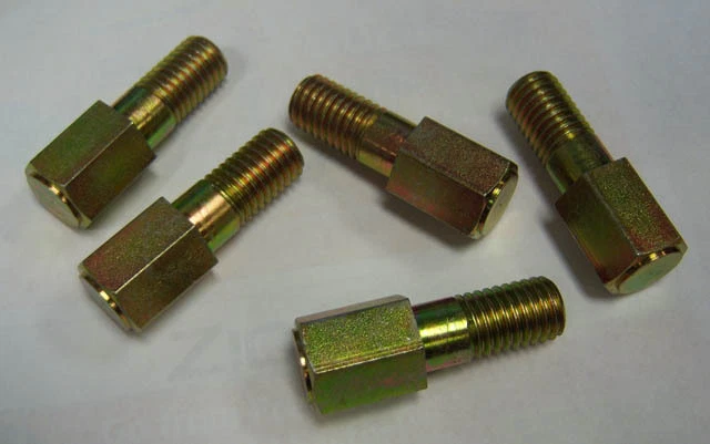 SAAB SONETT 96,99  WHEEL LUG BOLT SET OF 5 NEW with washers SOCCER  BALL  WHEEL - Image 1 of 1