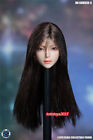 1:6 Beauty Girl Head Sculpt Long Hiar For 12" Female PH TBL Figure Body Toy