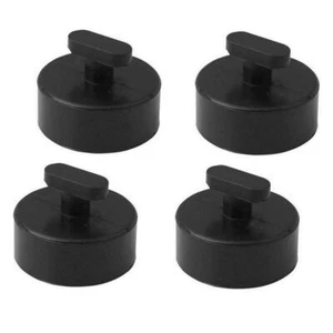 4pcs Jack Pad Pucks Rubber Jacking Lift Adapter for Chevrolet Corvette C5 C6 C7 - Bild 1 von 6