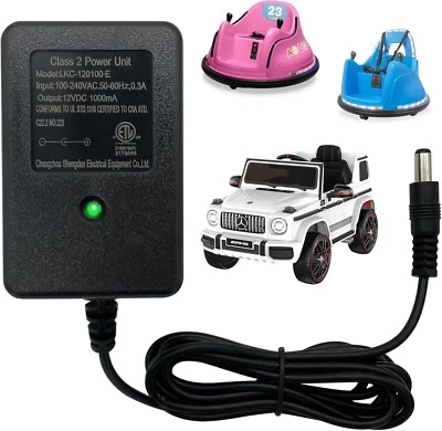 #1 Cargador universal para coche eléctrico de 12 V, con indicador de carga NEW - Image 1 of 4