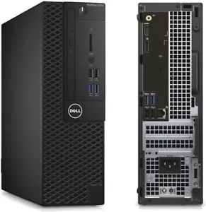 Dell 3050, Desktop PC, i5 7500 3,4GHz, 8-16GB RAM - Bild 1 von 1