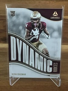 Panini Luminance Keon Coleman Dynamic Rookies 2024 #DR-KCN - Imagen 1 de 2