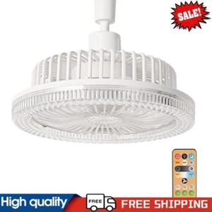Modern Ceiling Fan with Lights and Remote Silent Ceiling Fan for Bedroom Fan #g - Picture 1 of 12