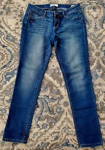 GRG DNM Stretch Womens Juniors Size 9 Slim Medium Wash - Picture 1 of 10